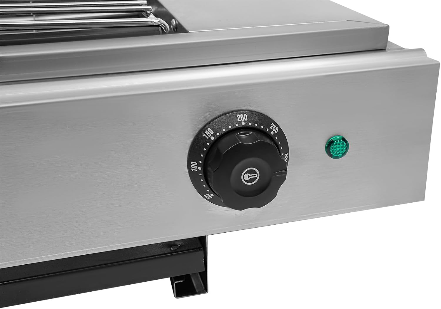 Countertop Barbecue Grill,Electric Barbecue Grill, Electric Griller with Temperature Control,50-300℃/122-572℉,3KW