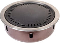 BBQ Barbeque Barbecue Grill,BBQ,Thickening Upgrade Grill,Korean Household Smokeless Charcoal Barbecue Grill,Indoor Outdoor (Color : A)