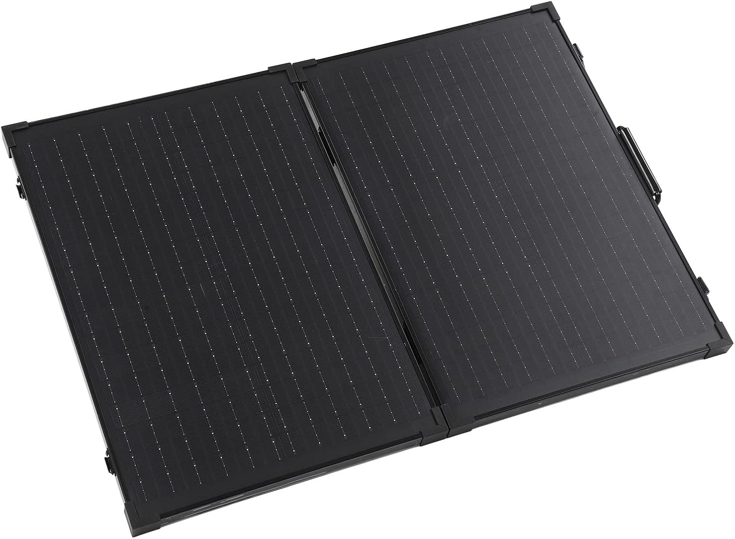 IP65 High Efficiency Foldable Solar Panel Portable Foldable Solar Generator Charger with Stand for Power Station (100W)