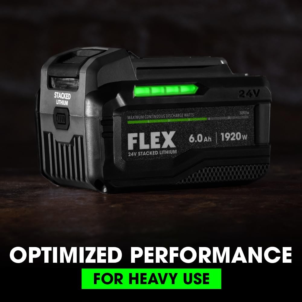 FLEX 24V 6.0Ah Stacked Lithium-Ion Battery - FX0331-1