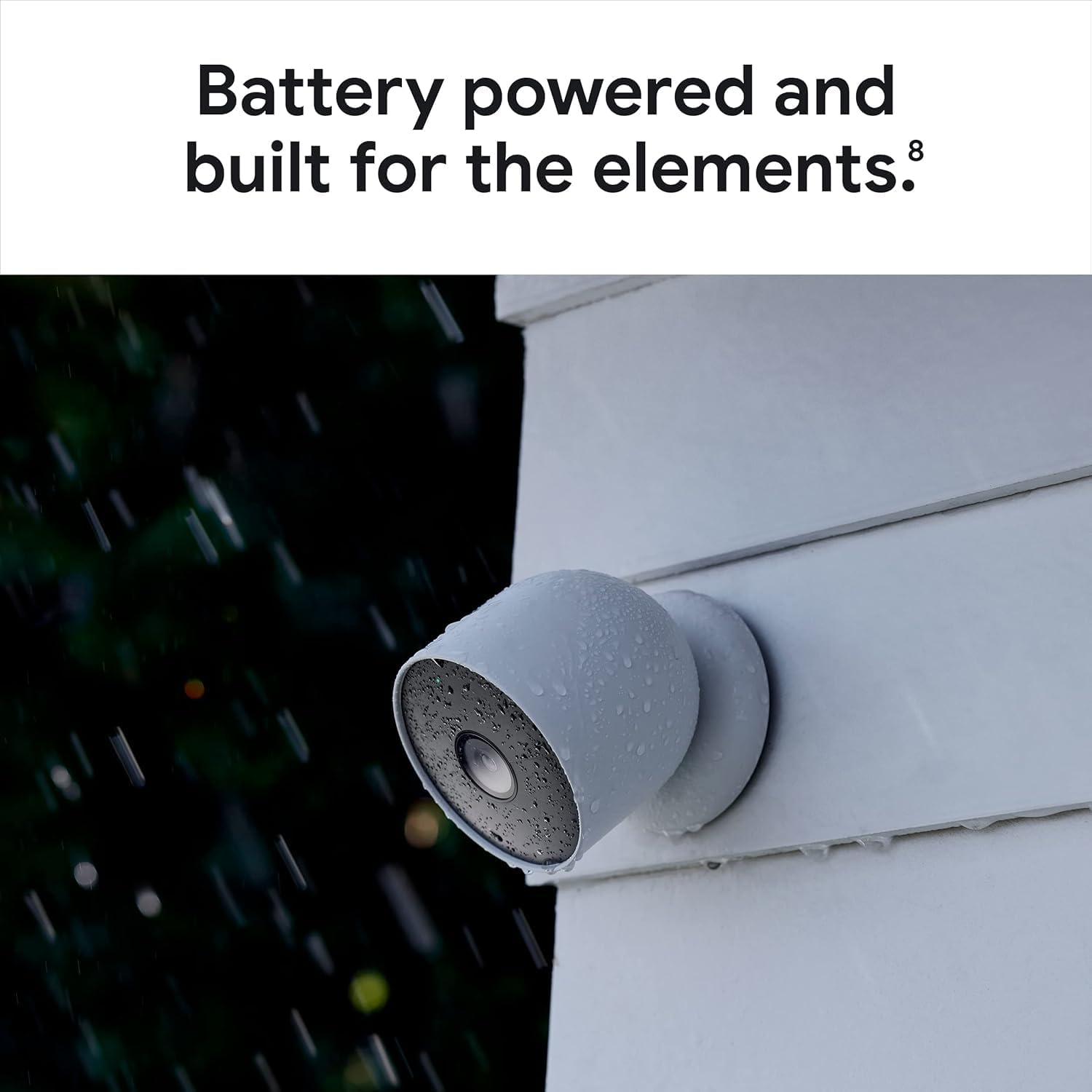 Google Nest Nest Cam 2 Megapixel Outdoor Full HD Network Camera - Color - 3 Pack, Motion Only
