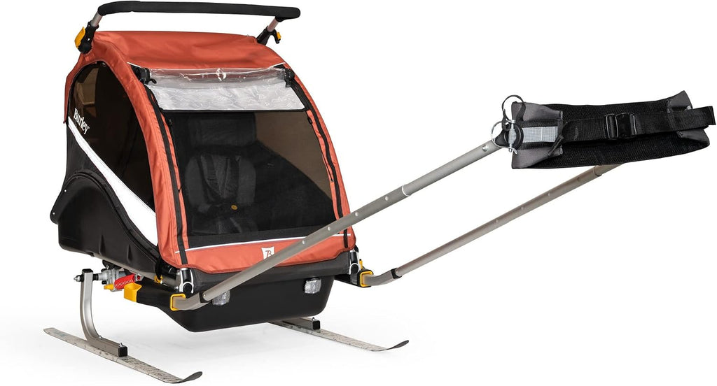Burley Cub X, 2 Seat Kids Bike Trailer & Stroller