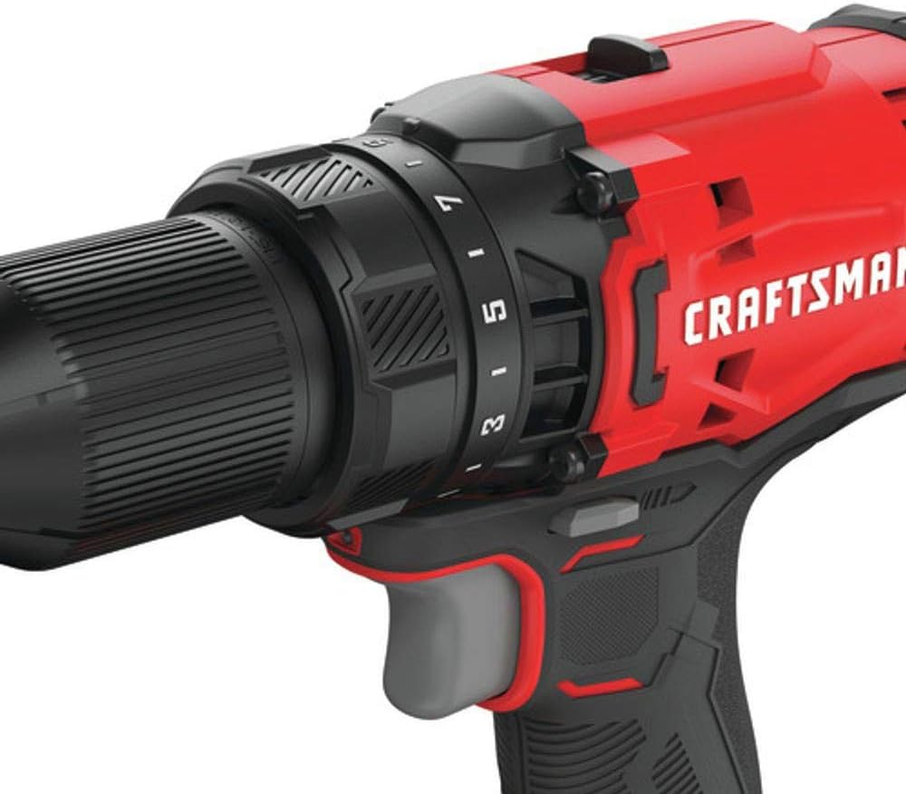 Craftsman CMCK400D2R 20V Lithium-Ion Cordless 4-Tool Combo Kit (2 Ah) (Renewed)