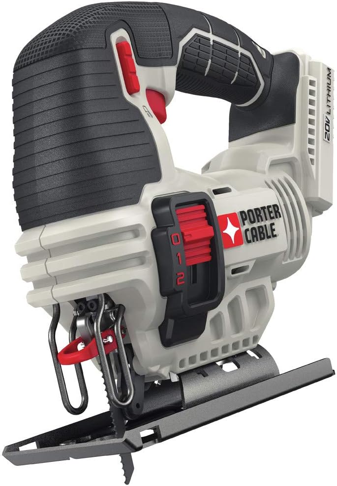 PORTER-CABLE 20V MAX Lithium Ion 8-Tool Set, 2 Batteries & Charger Included (PCCK6118)