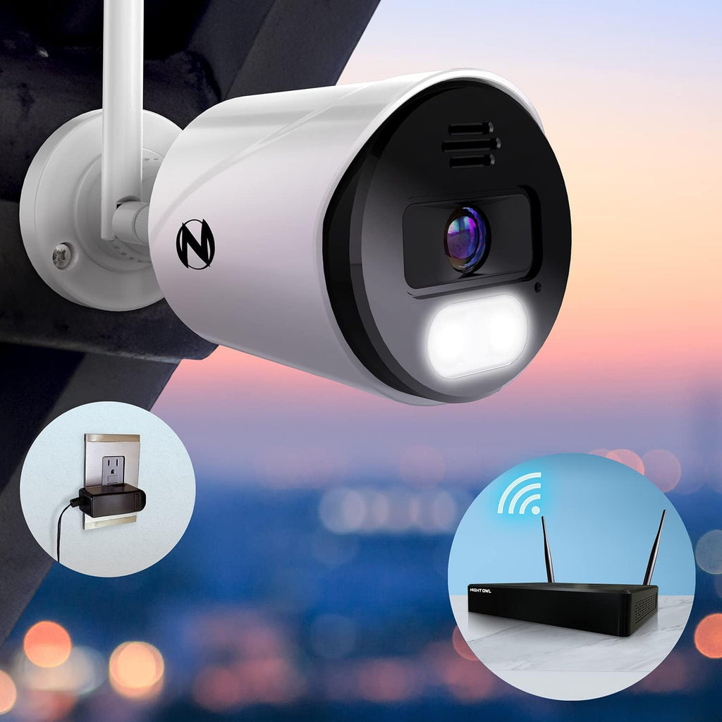 Night OWL BTWN8-4L1 UHD NVR Security KIT