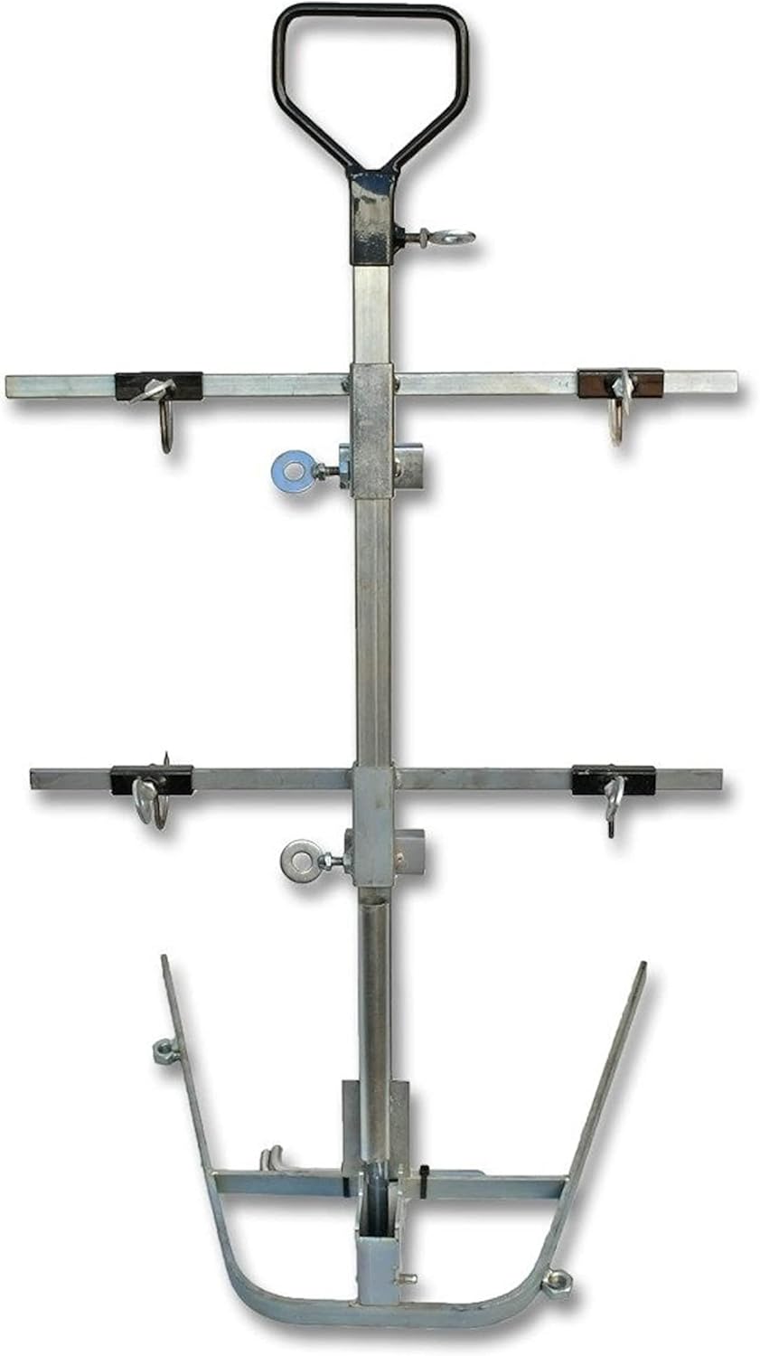 Heavy duty Iron Cross Argentinian asador grill Made in Argentina - Premium Argentine Grill - Parrilla Asado