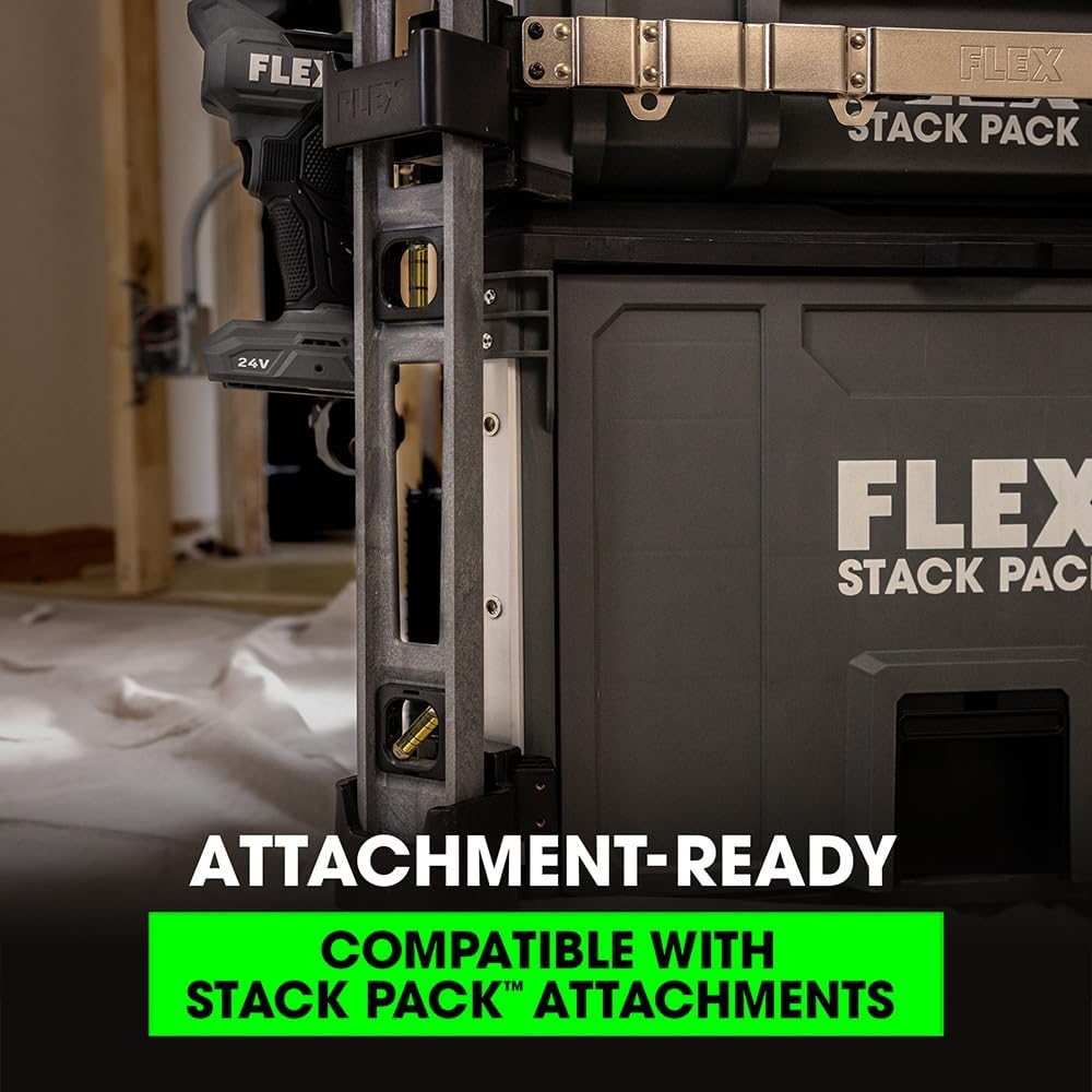 FLEX STACK PACK Storage System Rolling 1-Drawer Tool Box - FS1108
