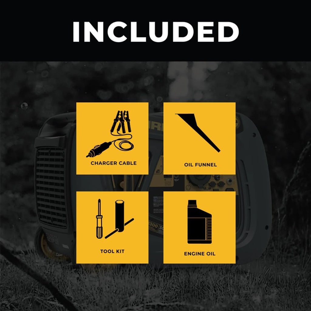 Firman W03081 Inverter