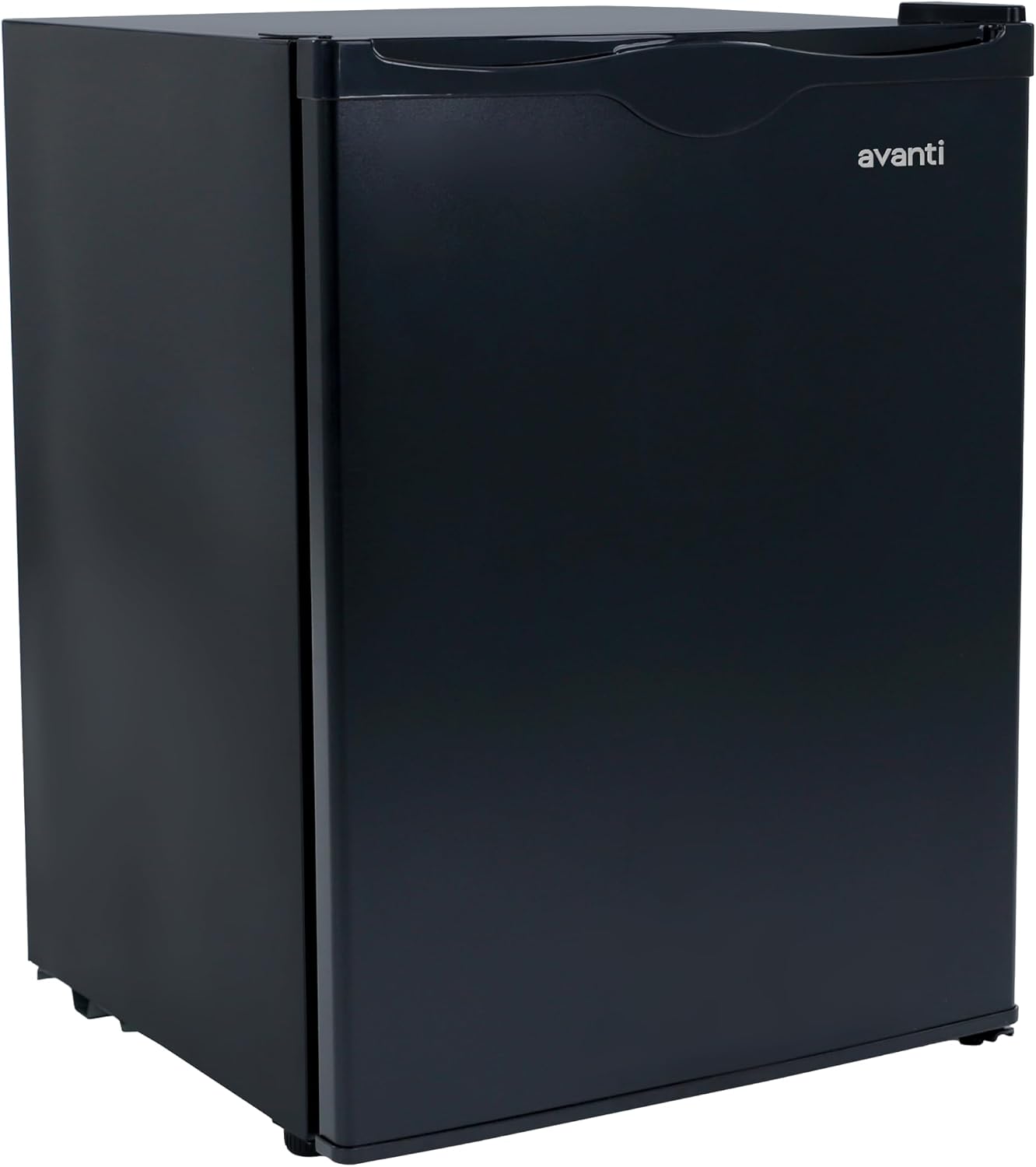 Avanti Mini Fridge for Home Office or Dorm, Auto Defrost with Reversible Door, Energy Star Rated, 2.2 Cu. Ft., Black