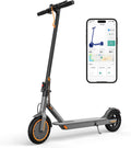 MAXSHOT Electric Scooter for Adults, 8.5/10/14' Tires, 19/22Mph, 350W/500W Motor, 21-28 Miles Range, Folding E-Scooter with Dual Suspension,APP Contro