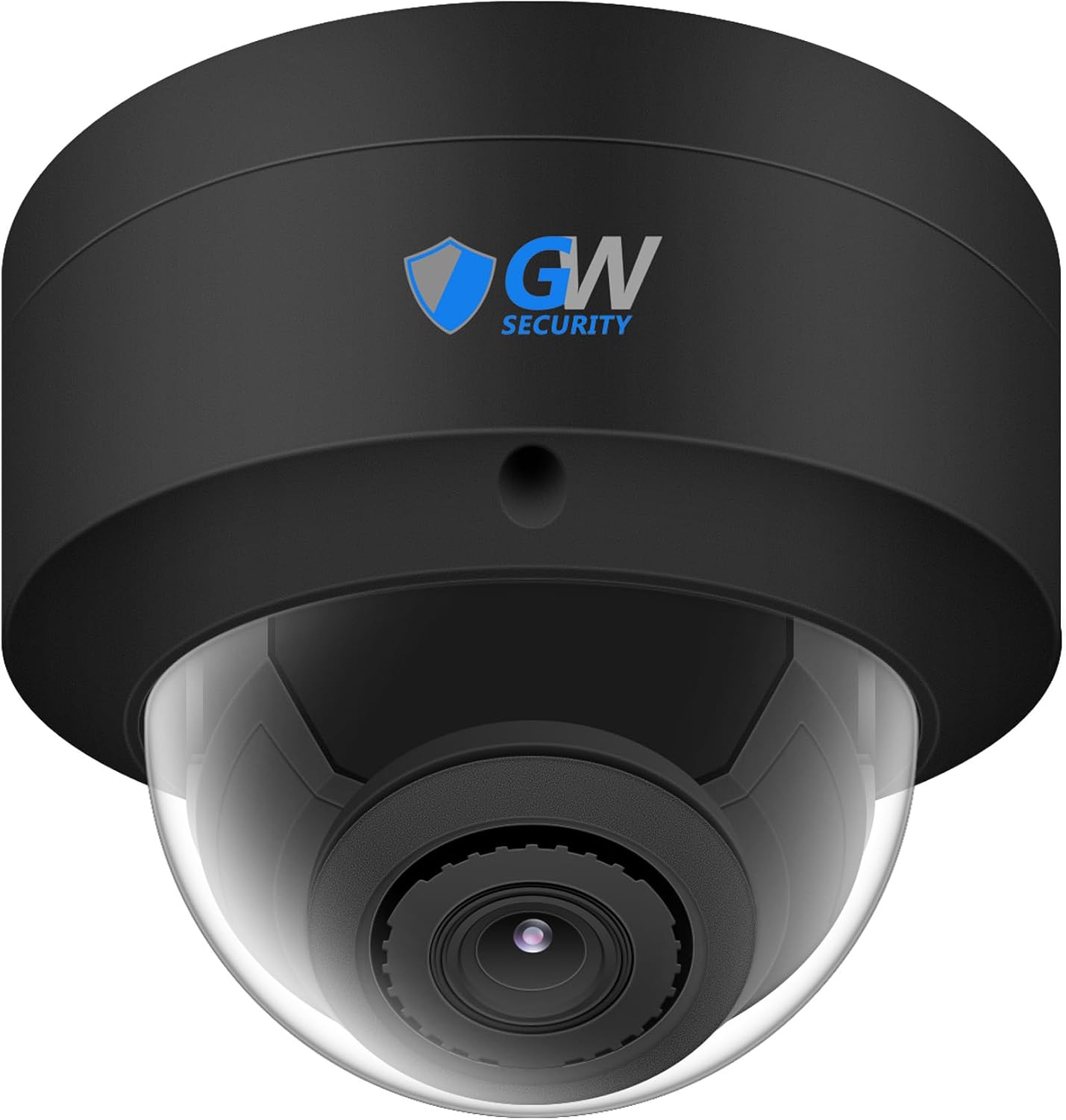 GW Security 16 Channel 12MP NVR UltraHD 4K Smart AI Face Recognition AcuSearch PoE Security Camera System with 8 x 8MP Waterproof Microphone 135° Wide Angle Outdoor Indoor Dome Cameras (Black)