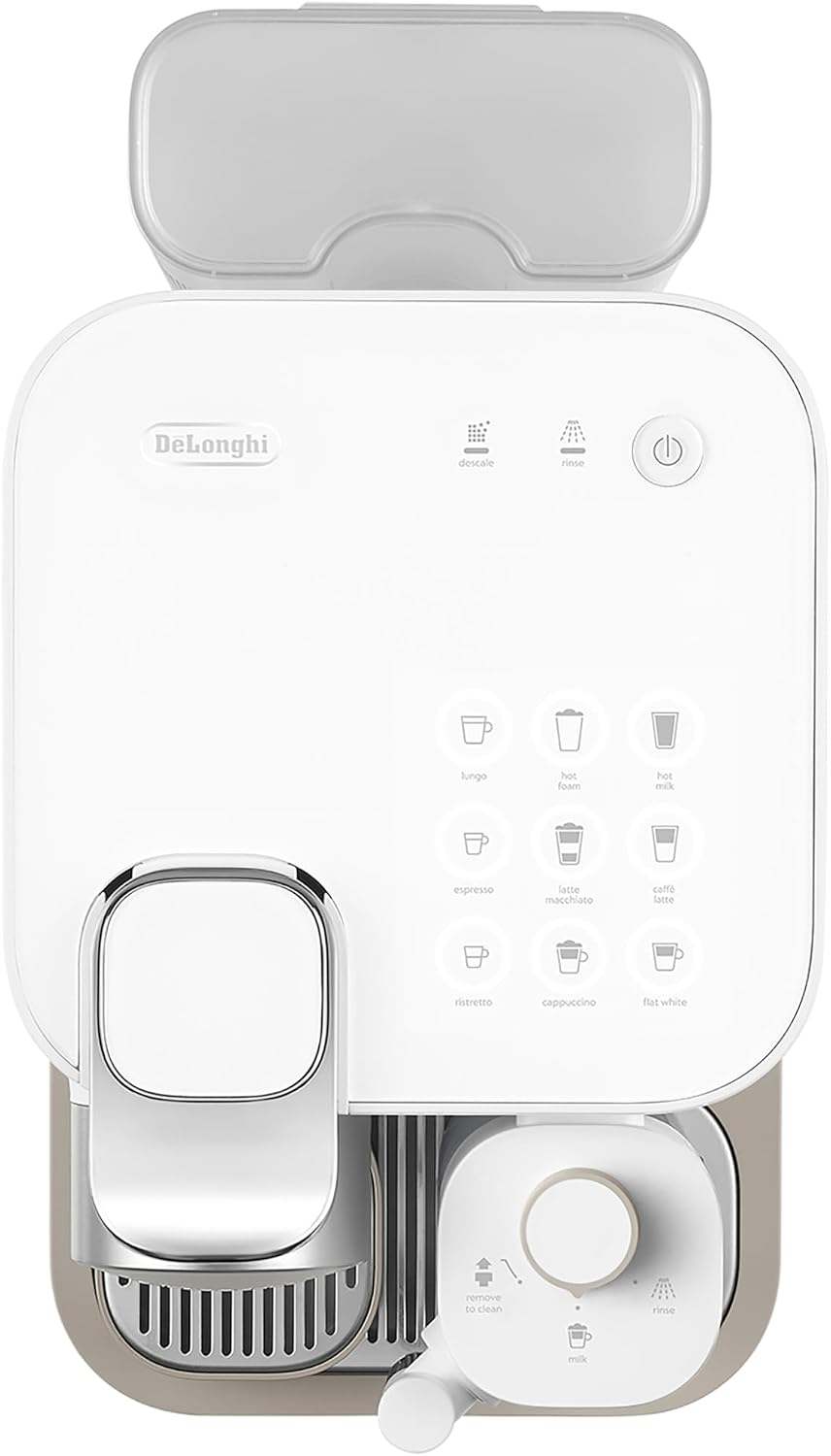 Nespresso Gran Lattissima by De'Longhi, White