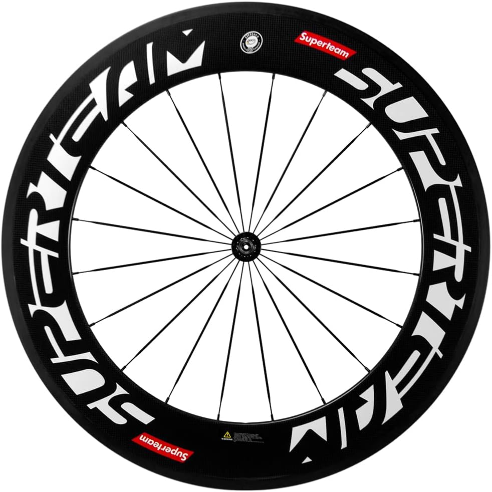 Superteam 88mm Carbon Wheelset 700c Clincher Bicycle Wheel with 291 Super-Light Hub