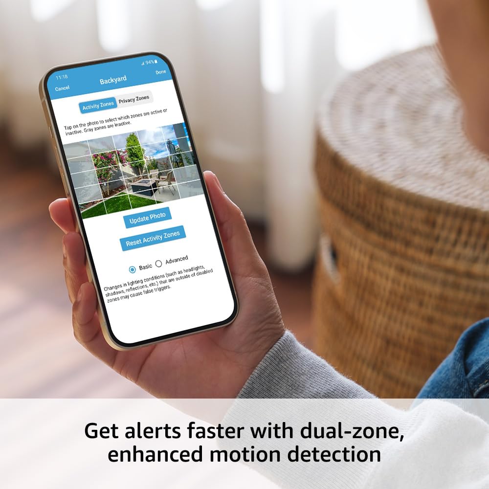Blink Outdoor 4 (4th Gen) + Blink Mini – Smart security camera, two-way talk, HD live view, motion detection, set up in minutes, Works with Alexa – 2 camera system + Mini (Black)