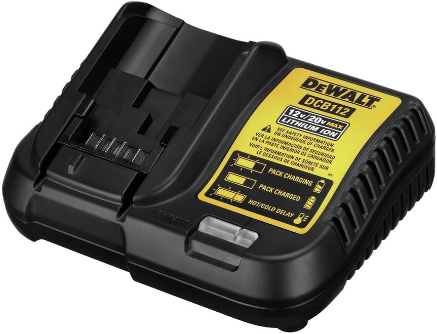 DEWALT 20V MAX Cordless Drill Combo Kit, 4-Tool (DCK466D2)