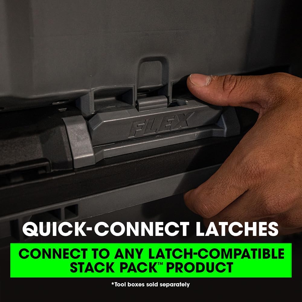 FLEX STACK PACK Storage System Rolling 1-Drawer Tool Box - FS1108