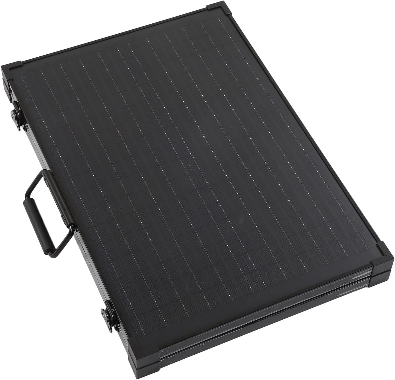 IP65 High Efficiency Foldable Solar Panel Portable Foldable Solar Generator Charger with Stand for Power Station (100W)