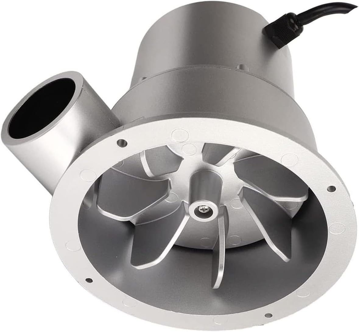 50W Micro Hydro Generator, Permanent Magnet Brushless Water Turbine Generator For 12V Battery Charging, Small Hydroelectric Power Generator(36w)