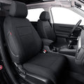 coverdream Full Set Custom Fit Seat Covers for Honda HRV EX,EX-L 2016 2017 2018 & 2016-2020 2021 2022 LX,Full Coverage Polyester Seat Protector (Black)