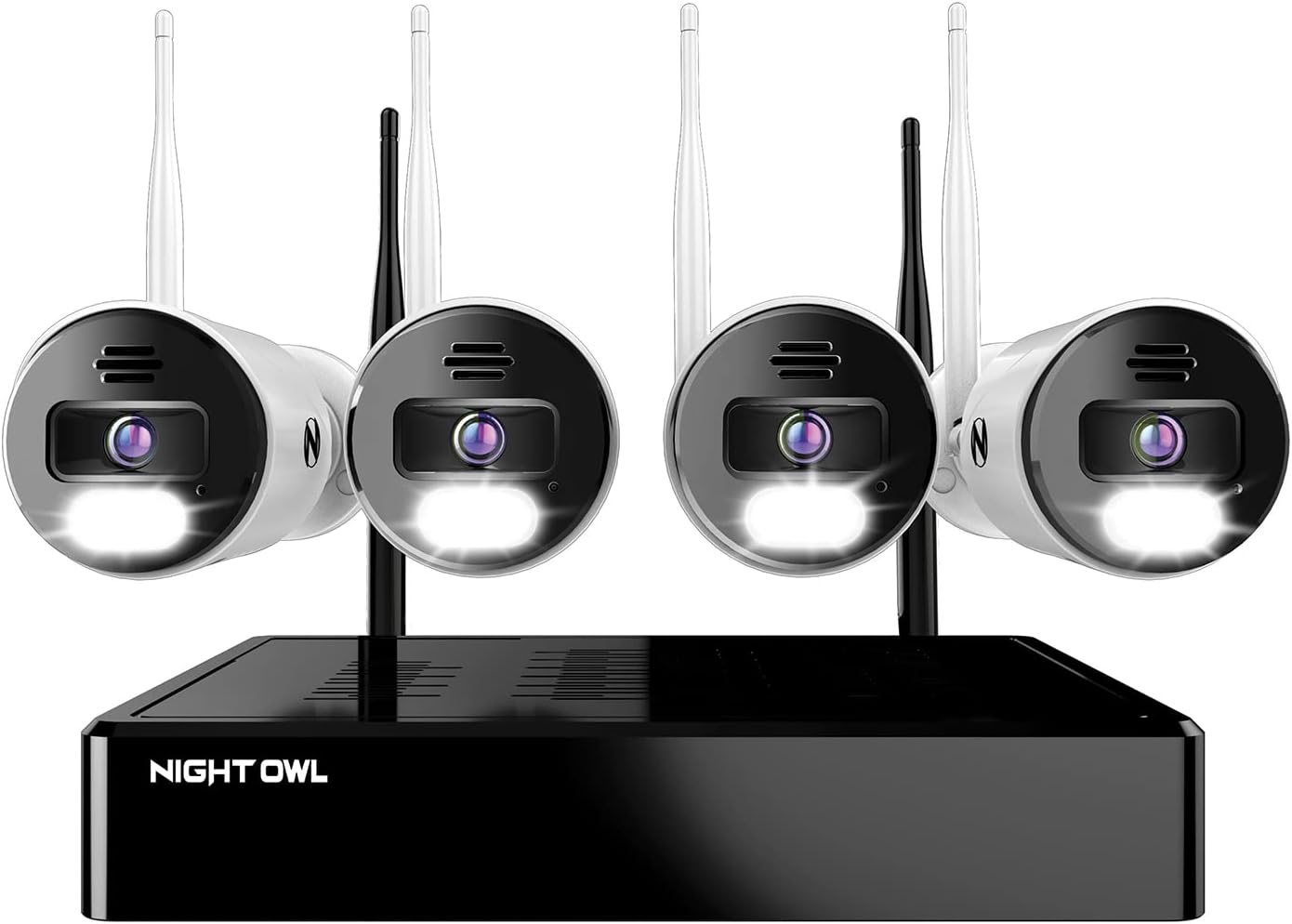 Night OWL BTWN8-4L1 UHD NVR Security KIT