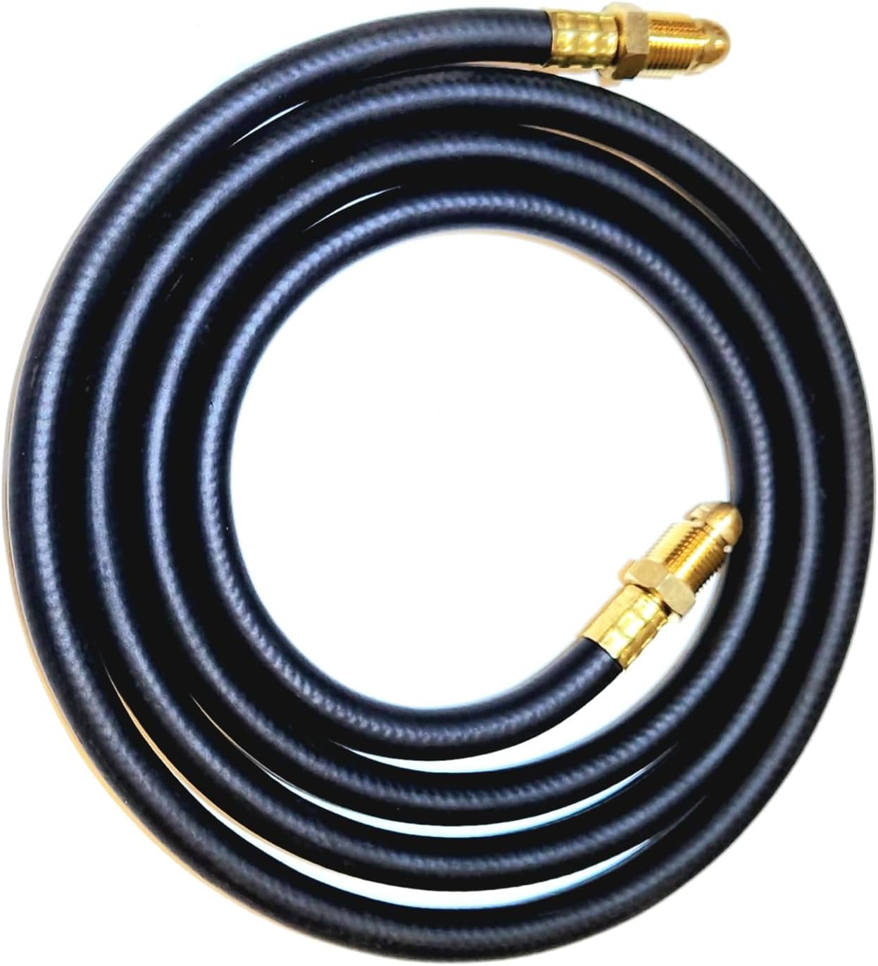 Generic TIG Welding Torch Air Cooled WP-17FV Kit, Flex Valve,150A, 12.5' Super-Flex Power Cable, Jumbo (3.2) ⅛ Gas Lens, Ceramic Cups (3.2) ⅛ Collet, Insulator, Back Caps, 1/8 Tungsten