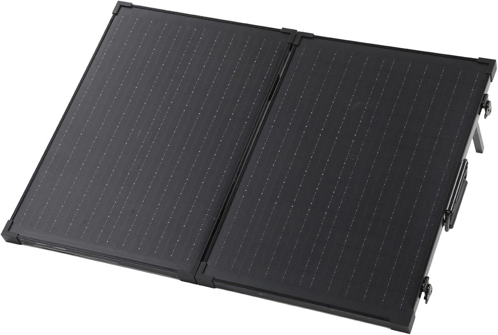 IP65 High Efficiency Foldable Solar Panel Portable Foldable Solar Generator Charger with Stand for Power Station (80w)