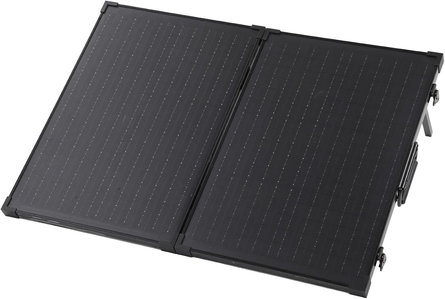 IP65 High Efficiency Foldable Solar Panel Portable Foldable Solar Generator Charger with Stand for Power Station (80w)
