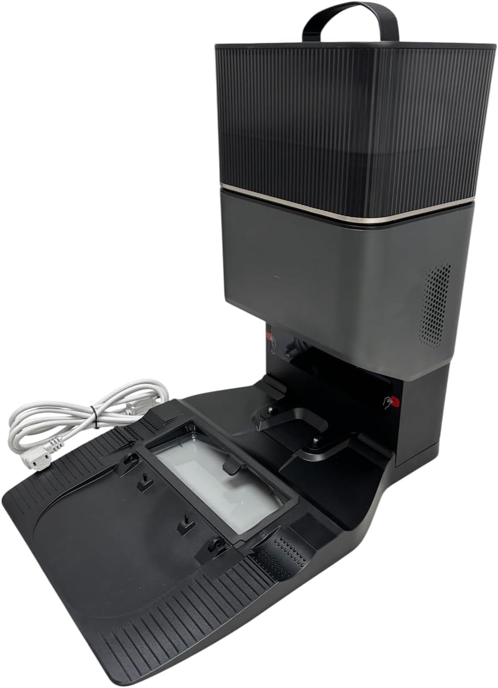 Self-Empty Clean Base Station Compatible Replacement for Roborock Q5 Max+, Q5 Pro+, Q5 DuoRoller+, Q8 Max, Q8 Max+ Robotic Vacuum Cleaners - Auto Dust Disposal Dock with Charging