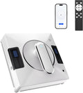 Smart Window Cleaning Robot With Dual Water Spray,3800pa Suction, Multiple Anti - Fall Protection,AI Path Planning,App & Remote Control,Ideal Window Washer Robot For High-Rise Windows And Glass Doors