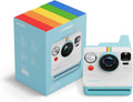 Polaroid Now 3rd Generation I-Type Instant Film Camera - Arctic Blue - Camera Only No Film (9157)