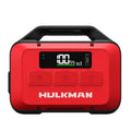 Hulkman Mega 576Wh Power Station, Works at -4°F, PD100W, 1h fast charging, Ternary Lithium Battery with 10 ports, 600W AC Outlets, UPS 15ms, Solar Generator(Solar Panel Optional), Ultra Red