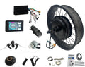 Programmable!color Display , Fat Electric Bike Kit 60V/72V 2000W Electric Fat tire Snow Bike Rear Wheel Hub Motor Kit with Sabvoton 45A sine wave controller , TFT UCK1 Color Display ,7-speed flywheel and torque arm