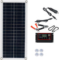 3Pcs 1000W Solar Panel Kit, Solar Power Station Portable Generator Charger 18V with Controller Waterproof Solar Panel for Camping, Travelling