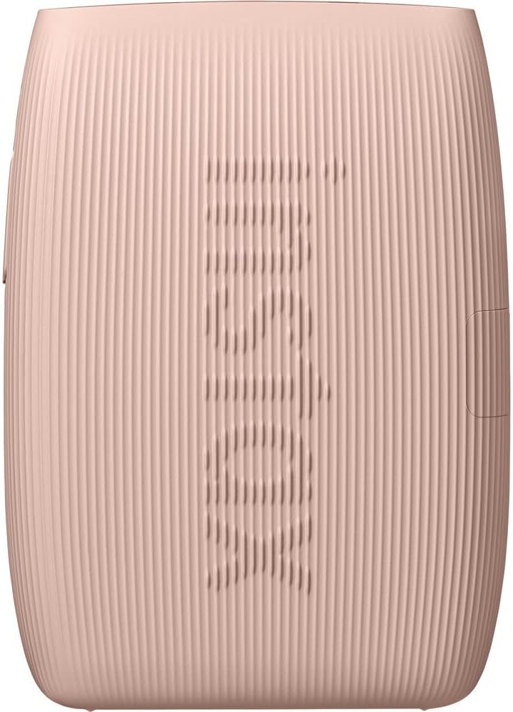 Fujifilm INSTAX Mini Link 3 Smartphone Printer | Rose Pink Bundled with INSTAX Mini Instant Film | 20 Exposures + Instax Mini Album, Borders, Stickers & Clips + Microfiber Cleaning Cloth (4 Items)