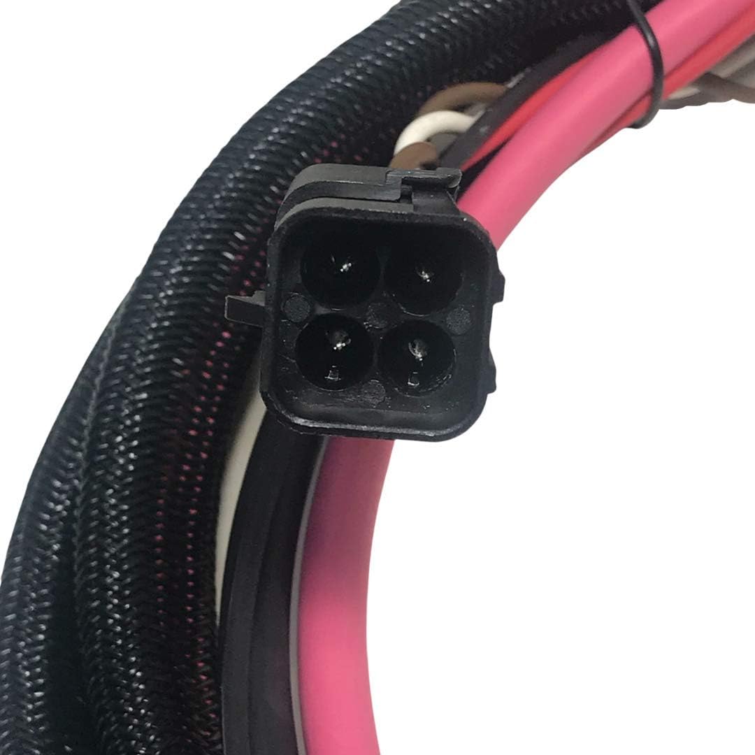 New 72168 Western Fisher SnowEx Blizzard Fleet Flex Power Harness Truck Side 42014