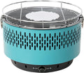 Smokeless Grill, Portable Indoor Outdoor BBQ Grill, 13.58x14.17x9.84 Inches, Temperature Control, 1500W