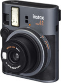 Fujifilm Instax Mini 41 Instant Film Camera... (Camera + 2 Twin Pick)
