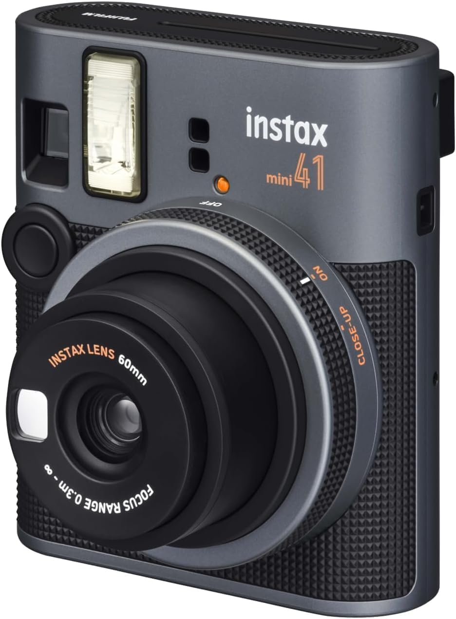 Fujifilm Instax Mini 41 Instant Film Camera... (Camera + 2 Twin Pick)