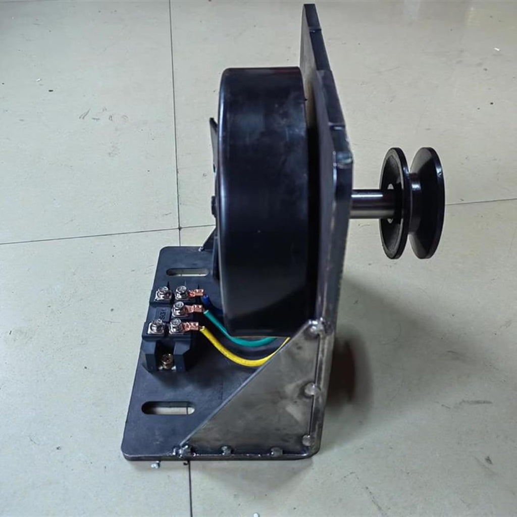 2000W 24/36/48/60/72/220V 3-Phase Brushless Permanent-Magnet Generator, Pure Copper Wire Multi-Voltage Generator With B-Pulley For Wind, Hydro, Battery Charging & Lighting(36V)