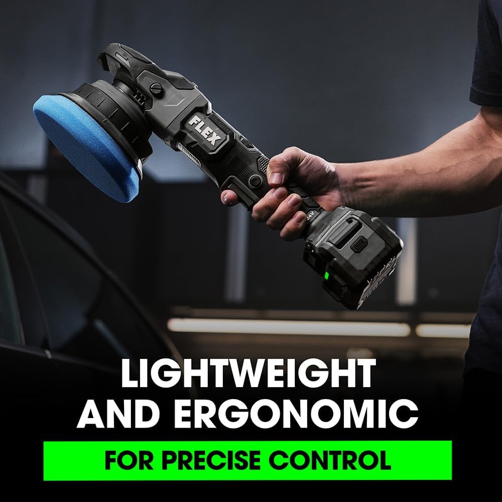 FLEX 24V Brushless Cordless Forced Random Orbital Polisher - FX3331-Z
