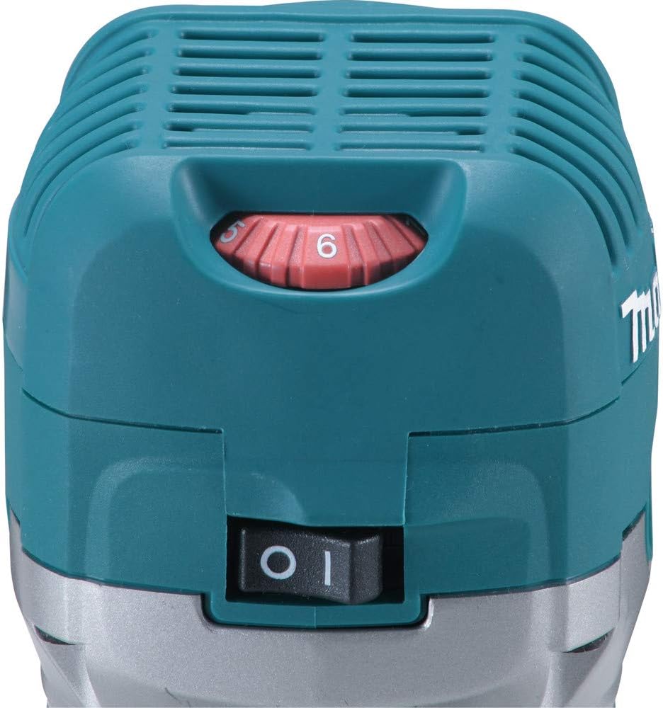 Makita RT0701C 1-1/4 HP Compact Router, Fixed Base