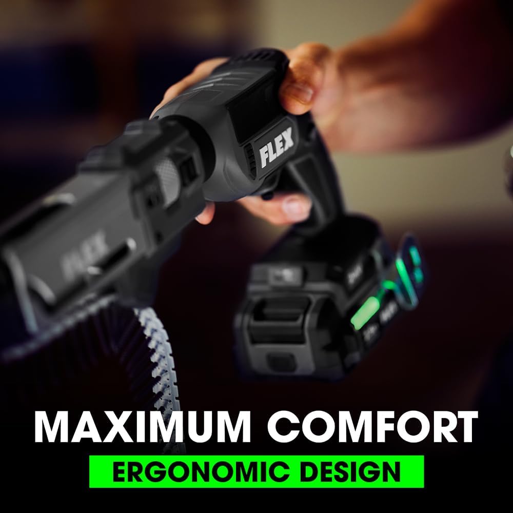 FLEX 24V Brushless Cordless Drywall Screw Gun Kit with Magazine Attachment Tool Only, Battery and Charger Not Included - FX1611-Z