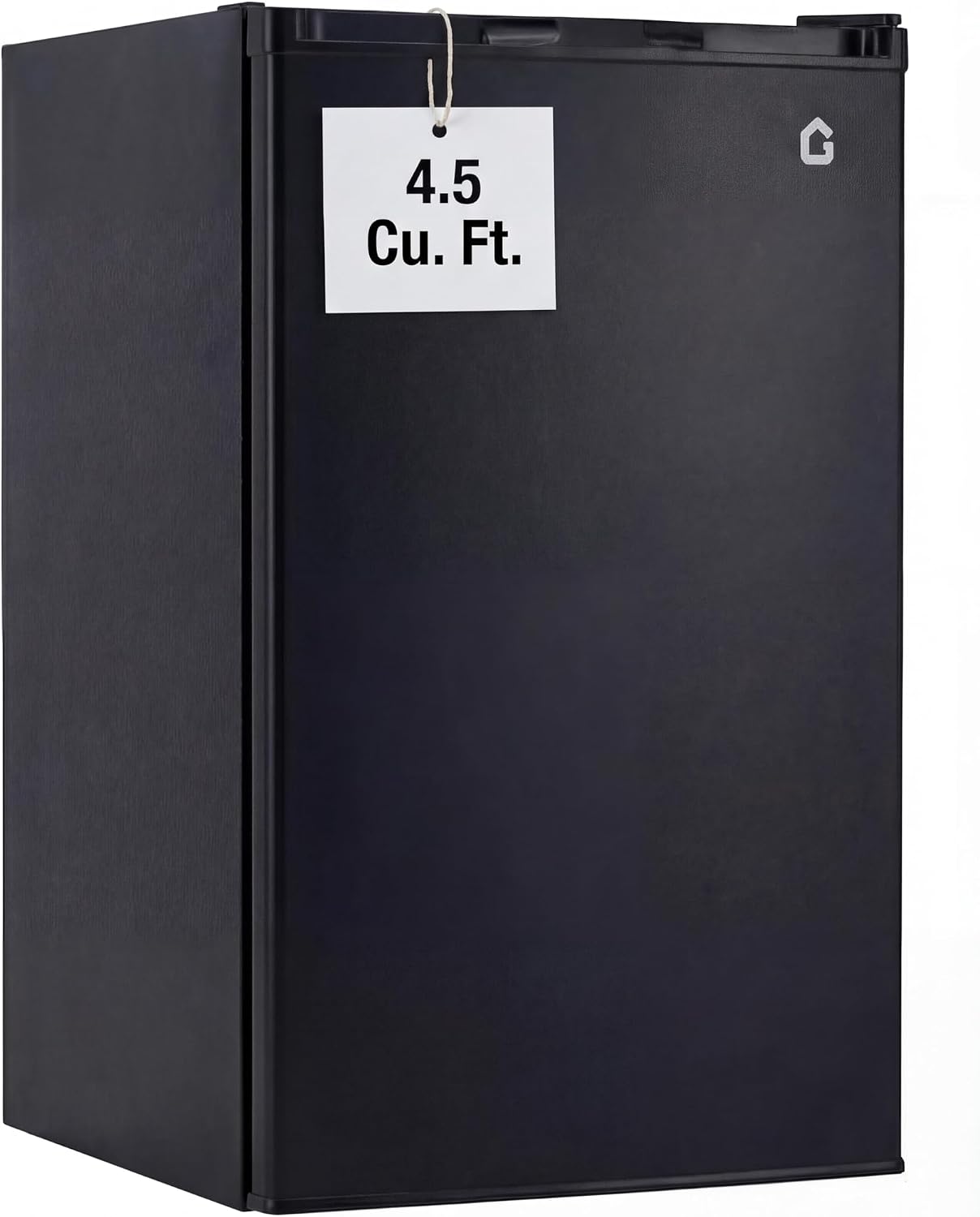 4.5 Cu. Ft. Compact Refrigerator | Single Door Mini Fridge with Energy-Efficient & Quiet Operation | for Dorm, Office, Bedroom, Kitchen, Bar Use with Adjustable Shelves