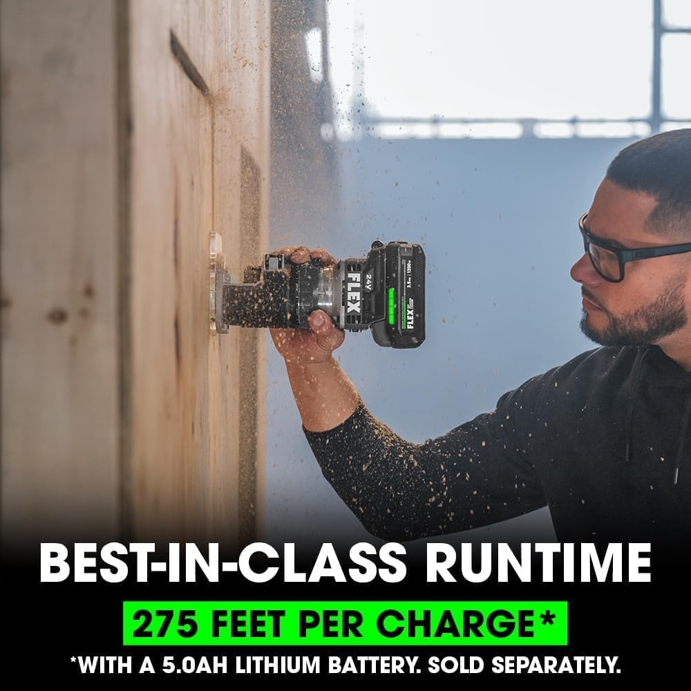 Bundle of FLEX 24V Brushless Cordless 1.5 HP Trim Router Tool Only (FX4221-Z) + Orbital Variable Speed Barrel Grip Jig Saw Tool Only (FX2221-Z)