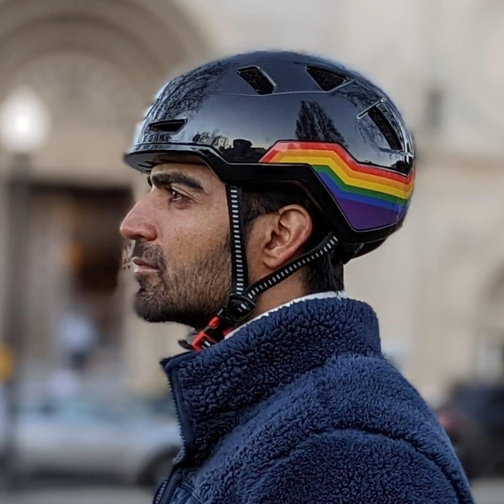 XNITO Bike Helmet with LED Lights - Urban Bicycle Helmet for Adults, Men & Women - CPSC & NTA-8776 Dual Certified - Class 3 E-Bikes, Scooters, Onewheel, Commuter, Mountain
