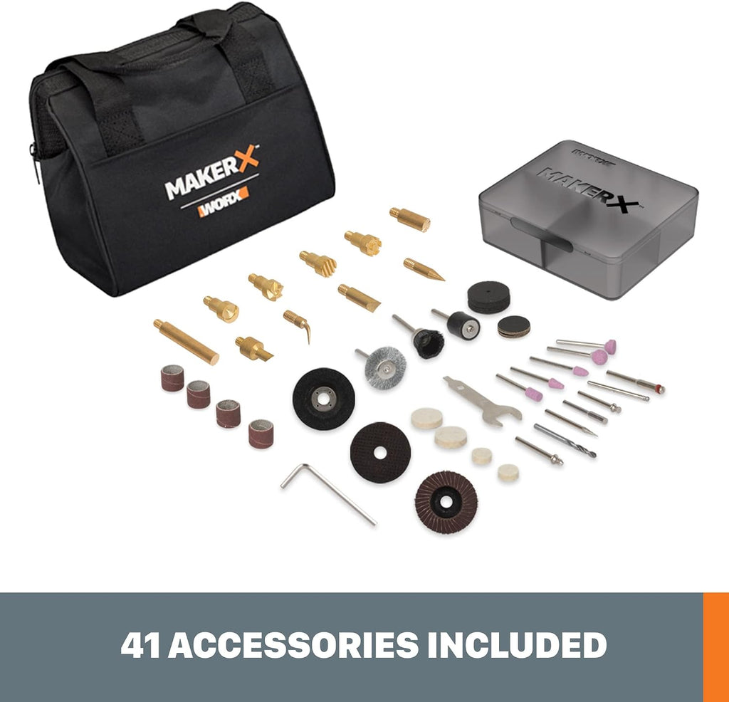 Worx WX997L MAKERX Crafting Tool Deluxe Combo Kit