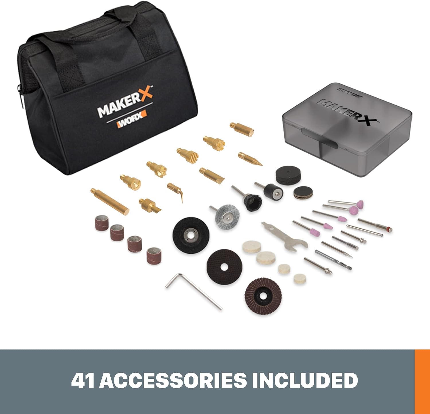 Worx WX997L MAKERX Crafting Tool Deluxe Combo Kit