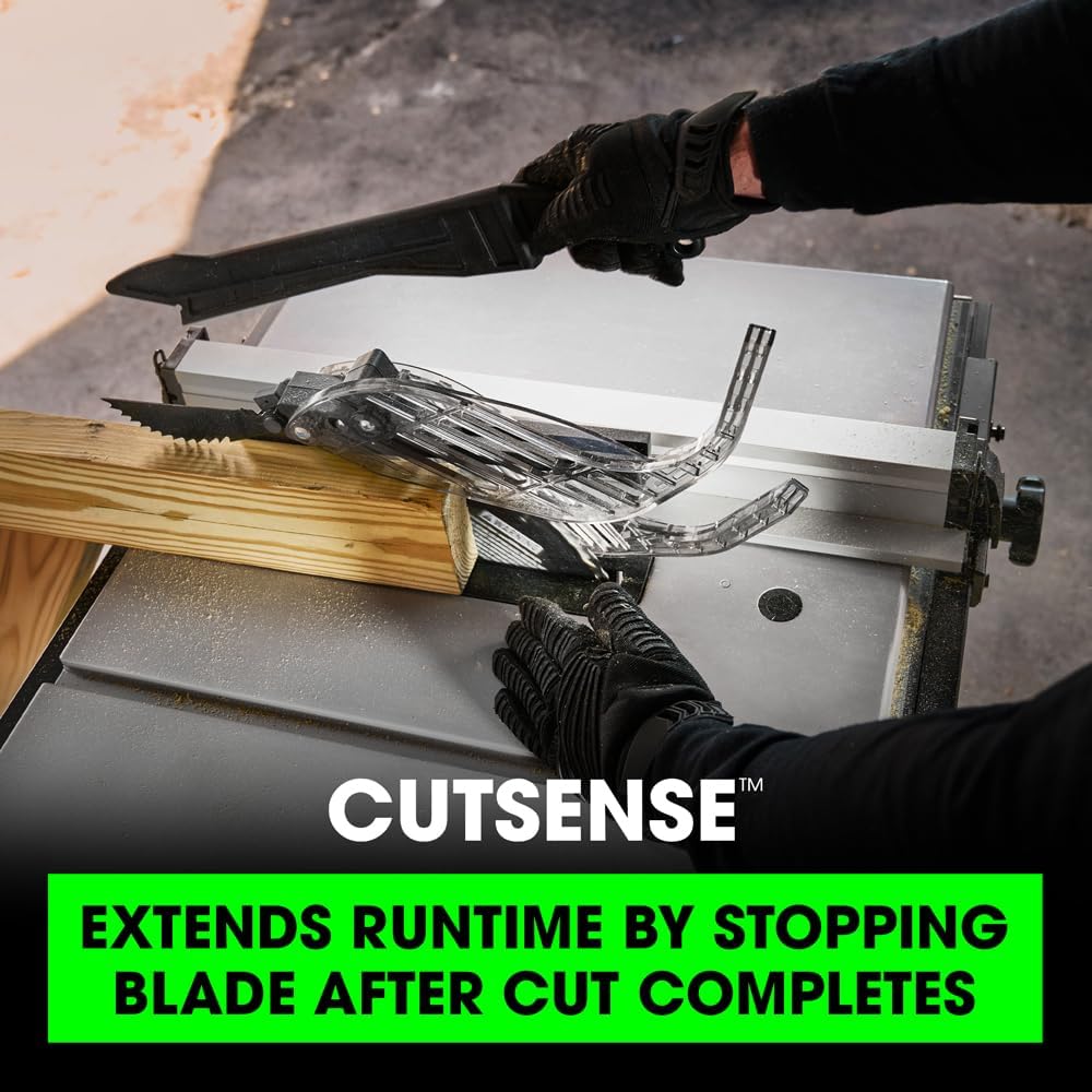 FLEX 24V Brushless Cordless 10-Inch Table Saw Tool Only, Battery and Charger Not Included - FX7221-Z