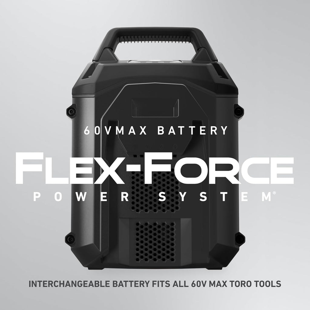 Toro Flex-Force Power System 60-Volt Max Lithium-Ion Battery Charger