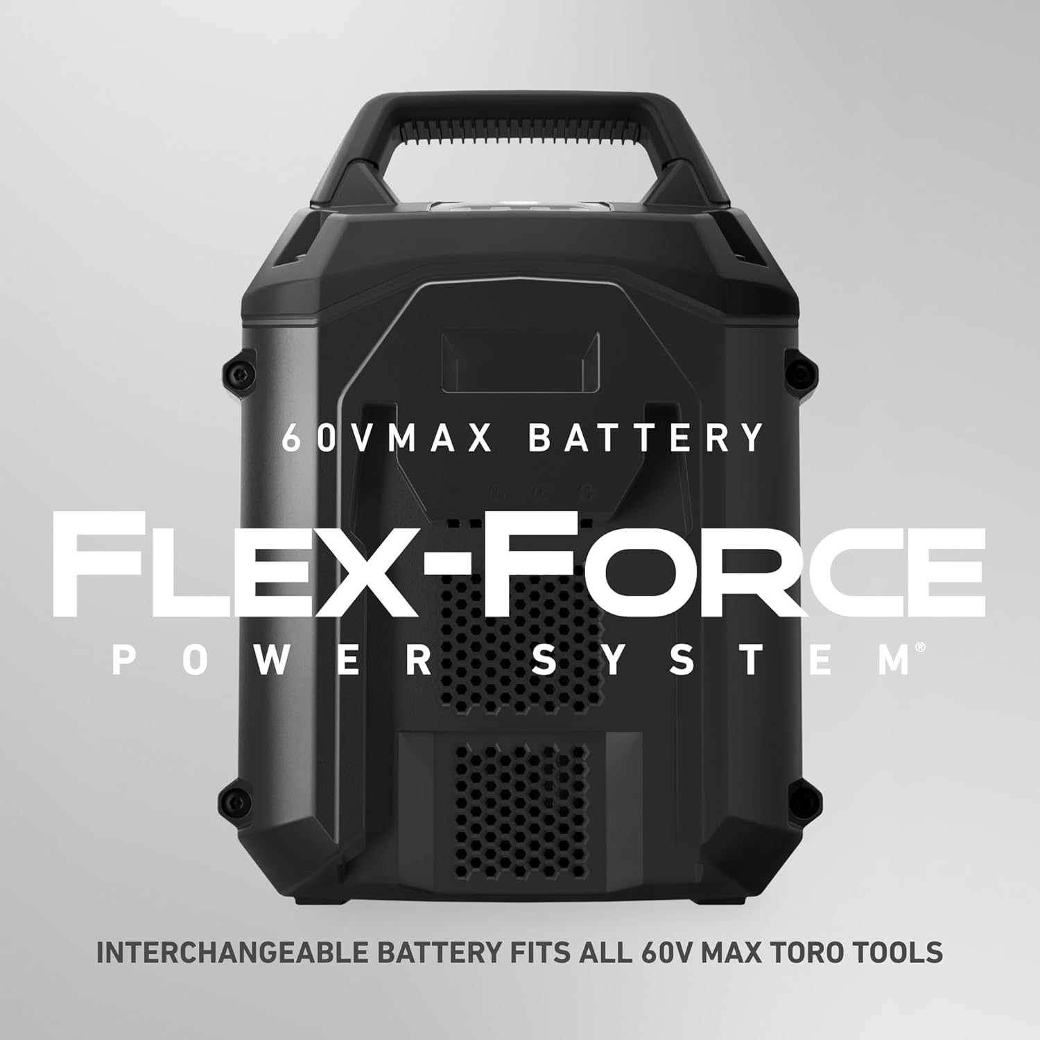 Toro Flex-Force Power System 60-Volt Max Lithium-Ion Battery Charger